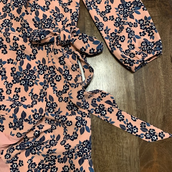 J. Crew Dress Blush Bouquet Floral - Picture 5 of 11